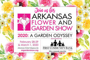 First Community Bank to Sponsor Arkansas Flower and Garden Show 