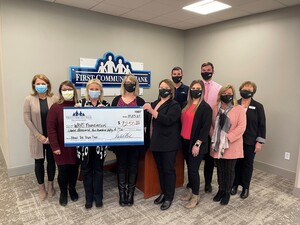 FIRST COMMUNITY BANK SUPPORTS BREAST CANCER AWARENESS